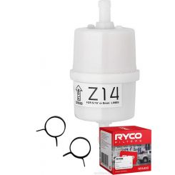 Ryco Fuel Filter Z14 + Service Stickers