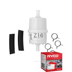 Ryco Fuel Filter Z14K + Service Stickers