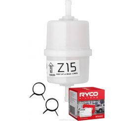 Ryco Fuel Filter Z15 + Service Stickers