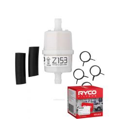 Ryco Fuel Filter Z153K + Service Stickers