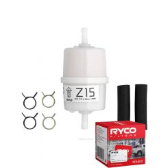 Ryco Fuel Filter Z15K + Service Stickers