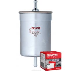 Ryco Fuel Filter Z168 + Service Stickers