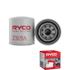 Ryco Fuel Filter Z169A + Service Stickers