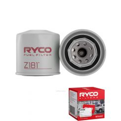 Ryco Fuel Filter Z181 + Service Stickers