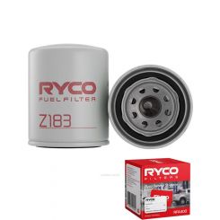 Ryco Fuel Filter Z183 + Service Stickers