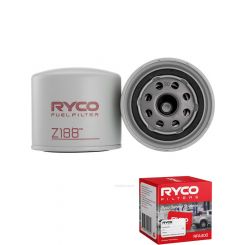 Ryco Fuel Filter Z188 + Service Stickers