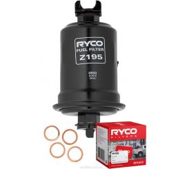 Ryco Fuel Filter Z195 + Service Stickers