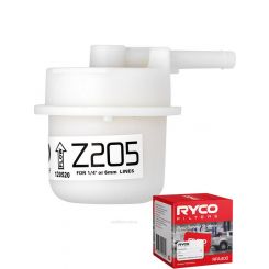 Ryco Fuel Filter Z205 + Service Stickers