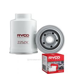 Ryco Fuel Filter Z252X + Service Stickers