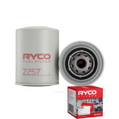 Ryco Fuel Filter Z257 + Service Stickers