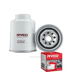 Ryco Fuel Filter Z262 + Service Stickers