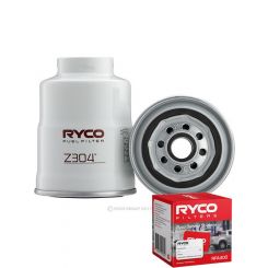 Ryco Fuel Filter Z304 + Service Stickers