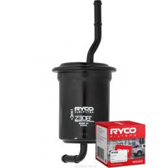 Ryco Fuel Filter Z308 + Service Stickers