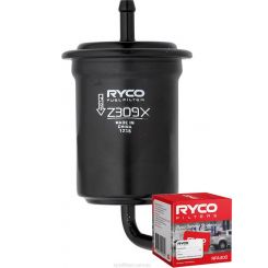 Ryco Fuel Filter Z309X + Service Stickers