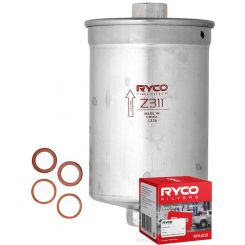 Ryco Fuel Filter Z311 + Service Stickers