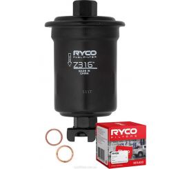 Ryco Fuel Filter Z316 + Service Stickers
