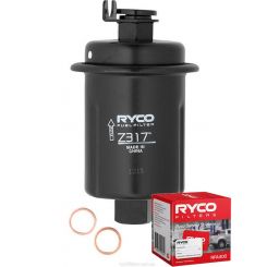 Ryco Fuel Filter Z317 + Service Stickers