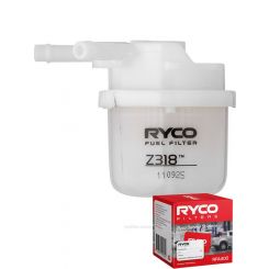 Ryco Fuel Filter Z318 + Service Stickers