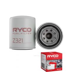 Ryco Fuel Filter Z321 + Service Stickers