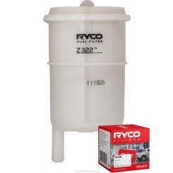 Ryco Fuel Filter Z322 + Service Stickers