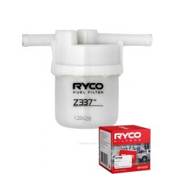 Ryco Fuel Filter Z337 + Service Stickers