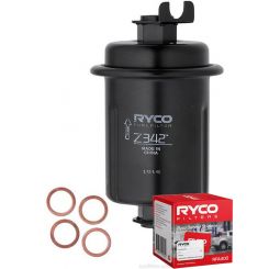 Ryco Fuel Filter Z342 + Service Stickers