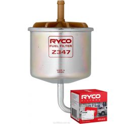 Ryco Fuel Filter Z347 + Service Stickers