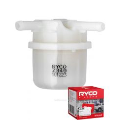 Ryco Fuel Filter Z349 + Service Stickers
