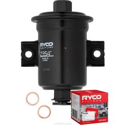 Ryco Fuel Filter Z354 + Service Stickers
