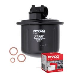 Ryco Fuel Filter Z359 + Service Stickers