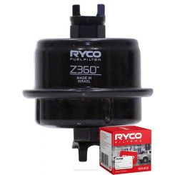 Ryco Fuel Filter Z360 + Service Stickers