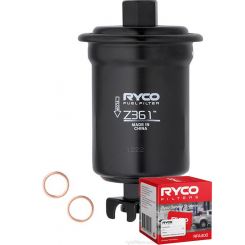 Ryco Fuel Filter Z361 + Service Stickers