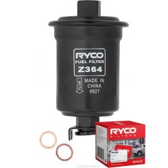 Ryco Fuel Filter Z364 + Service Stickers