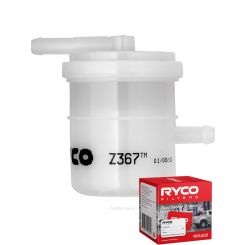 Ryco Fuel Filter Z367 + Service Stickers