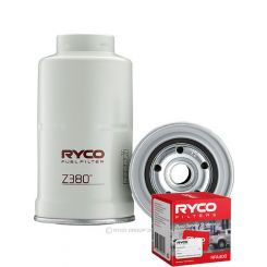 Ryco Fuel Filter Z380 + Service Stickers