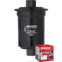 Ryco Fuel Filter Z383 + Service Stickers