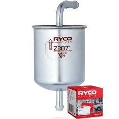 Ryco Fuel Filter Z387 + Service Stickers