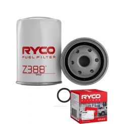 Ryco Fuel Filter Z388 + Service Stickers