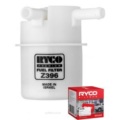 Ryco Fuel Filter Z396 + Service Stickers