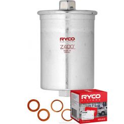 Ryco Fuel Filter Z400 + Service Stickers