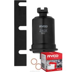 Ryco Fuel Filter Z403 + Service Stickers