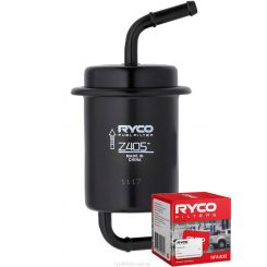 Ryco Fuel Filter Z405 + Service Stickers