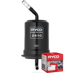 Ryco Fuel Filter Z410 + Service Stickers