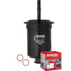 Ryco Fuel Filter Z412 + Service Stickers