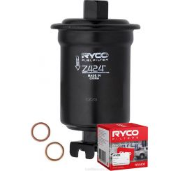 Ryco Fuel Filter Z424 + Service Stickers