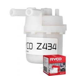 Ryco Fuel Filter Z434 + Service Stickers