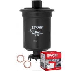Ryco Fuel Filter Z441 + Service Stickers