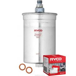 Ryco Fuel Filter Z447 + Service Stickers