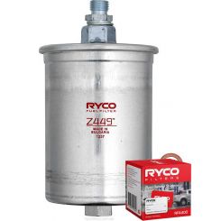 Ryco Fuel Filter Z449 + Service Stickers