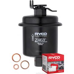 Ryco Fuel Filter Z463 + Service Stickers